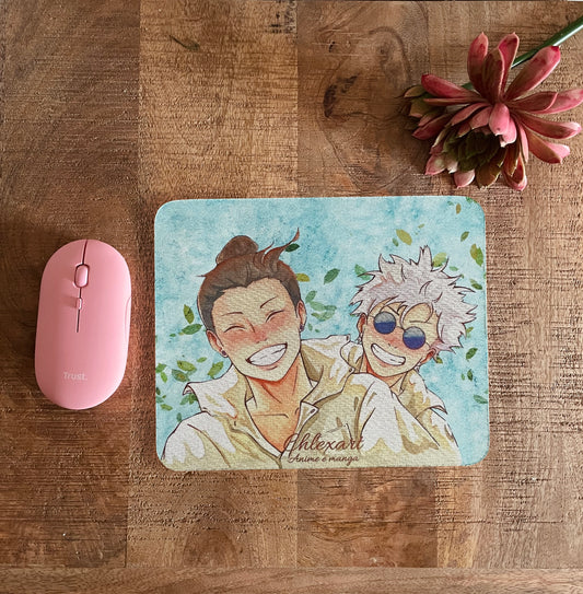 Mousepad Ragazzi in bici