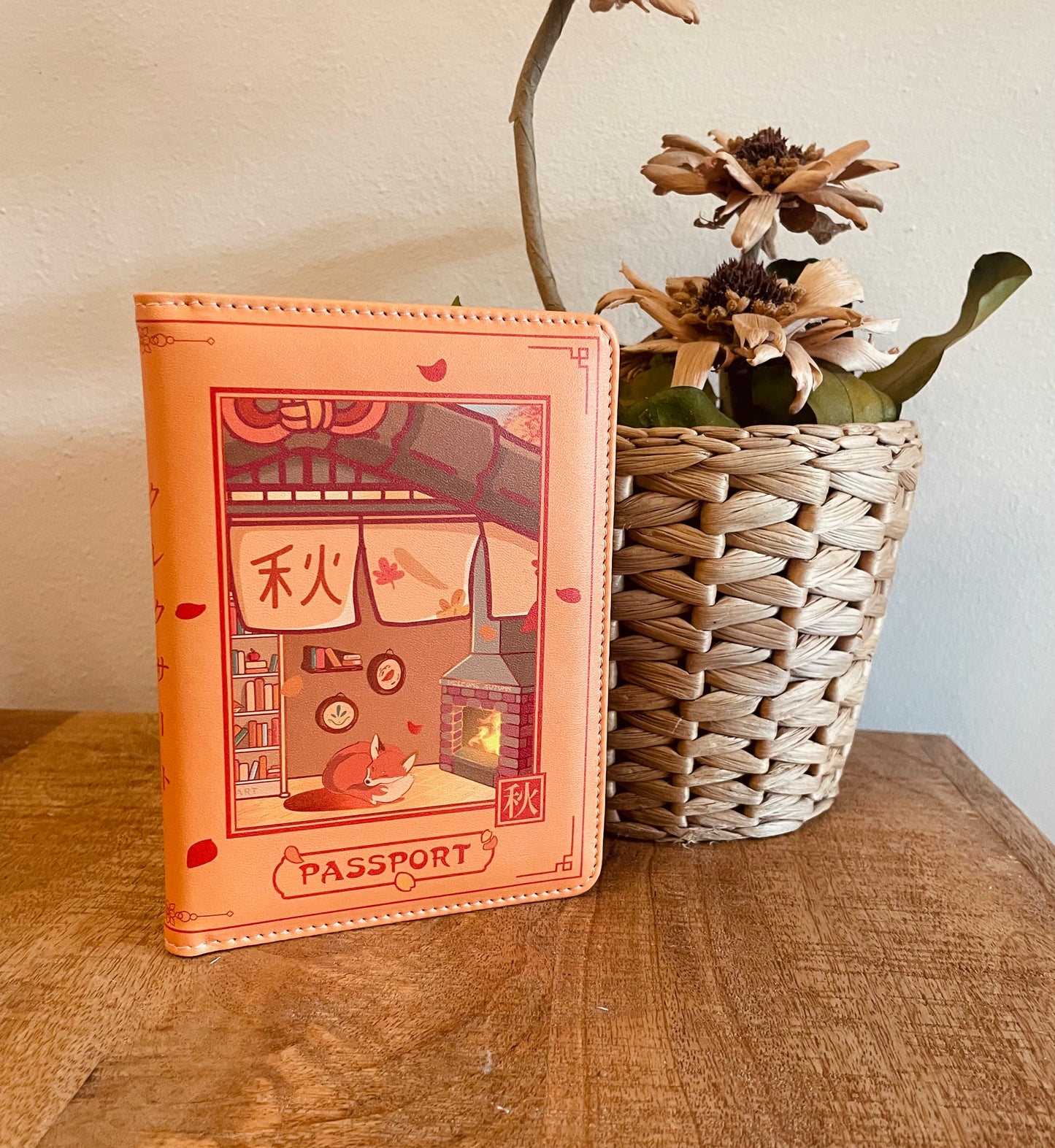 Porta passaporto Autumn