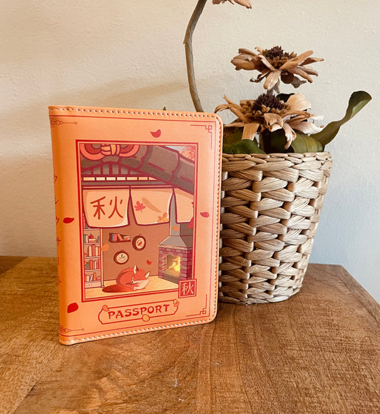 Porta passaporto Autumn