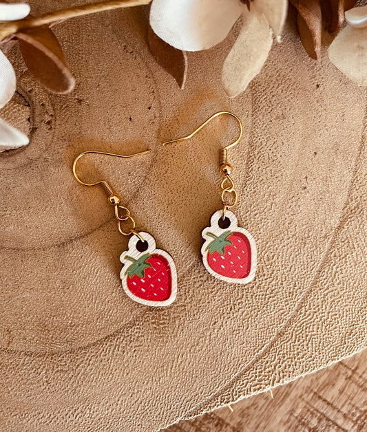 Orecchini Strawberry
