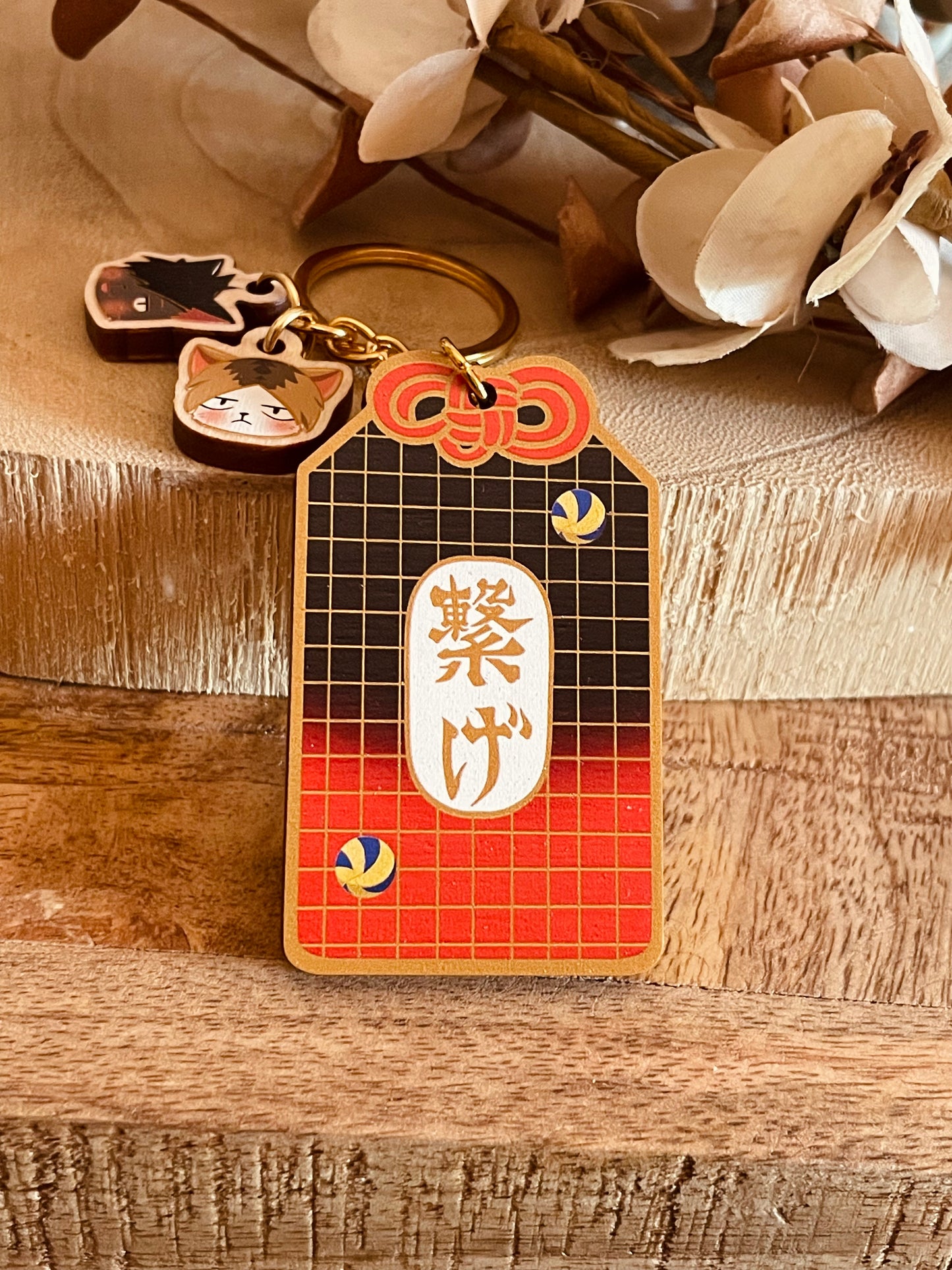 Omamori Volleyball cats