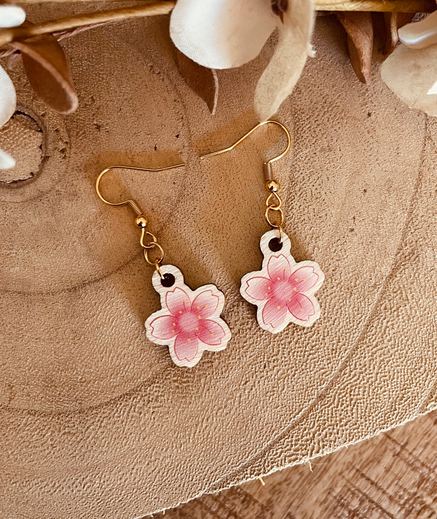 Orecchini Cherry blossom
