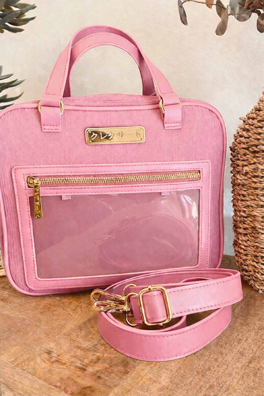 Bundle Gold Itabag + Passport cover +2 Enamel pin + 1 Prodotto omaggio