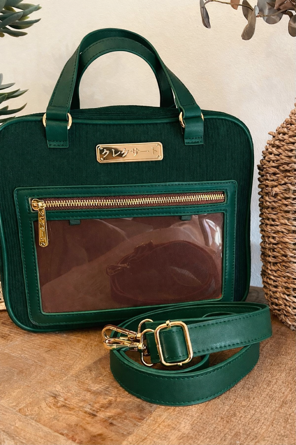 Bundle Gold Itabag + Passport cover +2 Enamel pin + 1 Prodotto omaggio